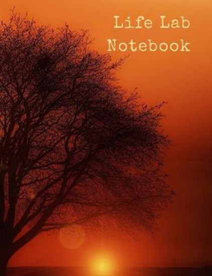Picture of Life Lab Notebook (sunset nature)