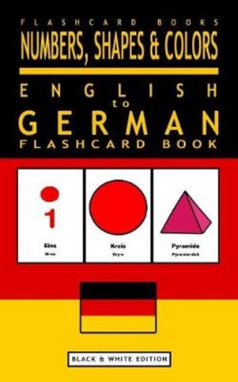 Picture of Numbers, Shapes and Colors - English to German Fla