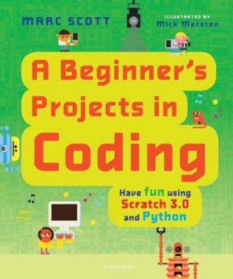 Picture of A Beginner's Projects in Coding