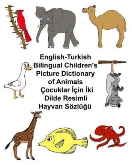 Picture of English-Turkish Bilingual Children's Picture Dicti