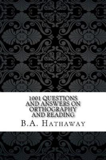 Picture of 1001 Questions and Answers on Orthography and Read