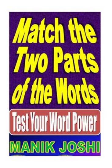 Picture of Match the Two Parts of the Words