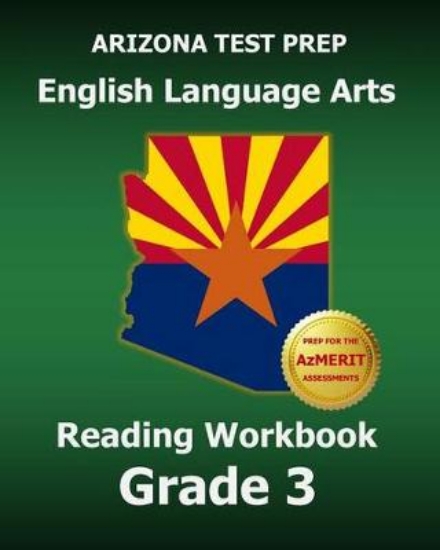 Picture of Arizona Test Prep English Language Arts Reading Wo