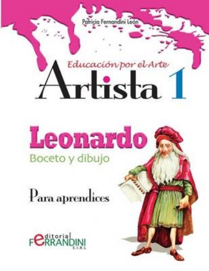 Picture of Artista Leonardo-Boceto y dibujo