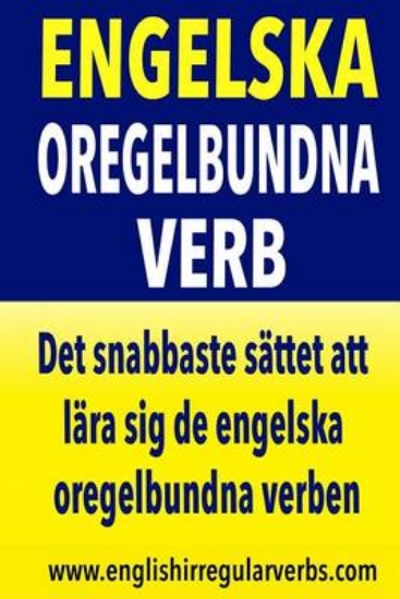 Picture of Engelska Oregelbundna Verb