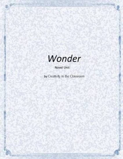 Picture of Wonder Novel Unit