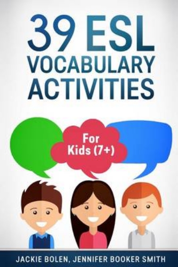 Picture of 39 ESL Vocabulary Activities