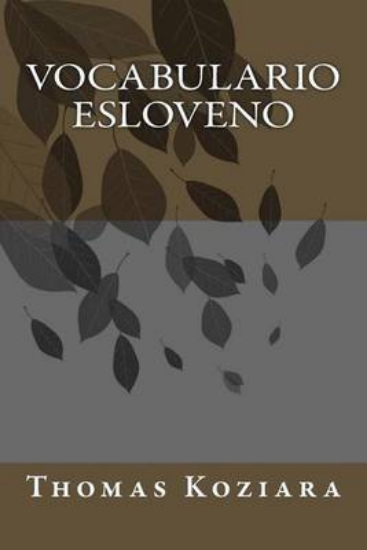 Picture of Vocabulario Esloveno