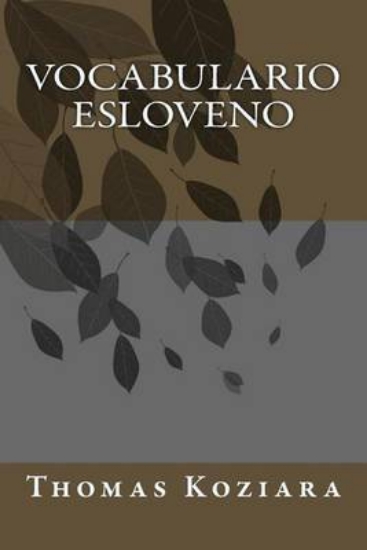 Picture of Vocabulario Esloveno
