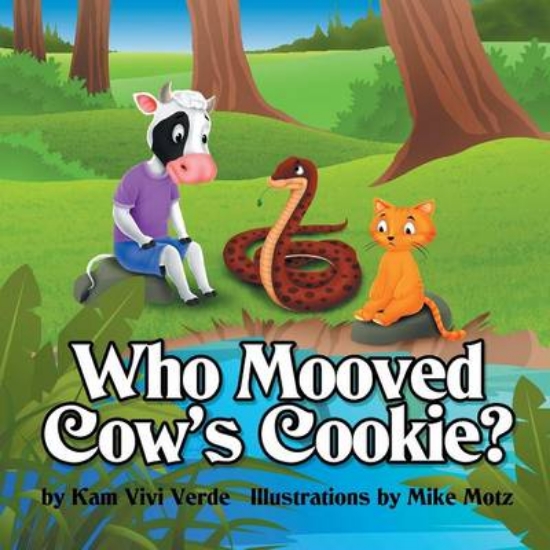 Picture of Who Mooved Cow's Cookie?