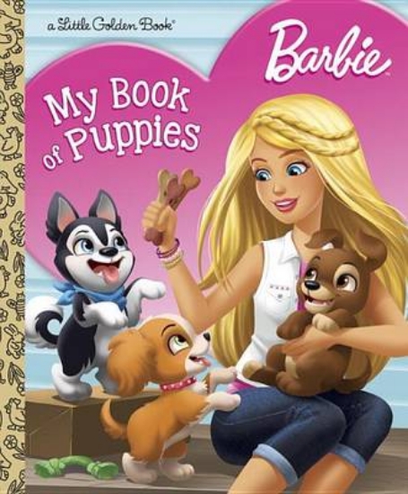 Picture of Barbie: My Book of Puppies (Barbie)