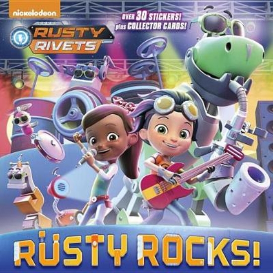 Picture of Rusty Rocks! (Rusty Rivets)