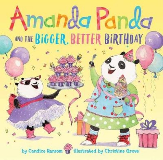 Picture of Amanda Panda & Bigger Better Bday HB