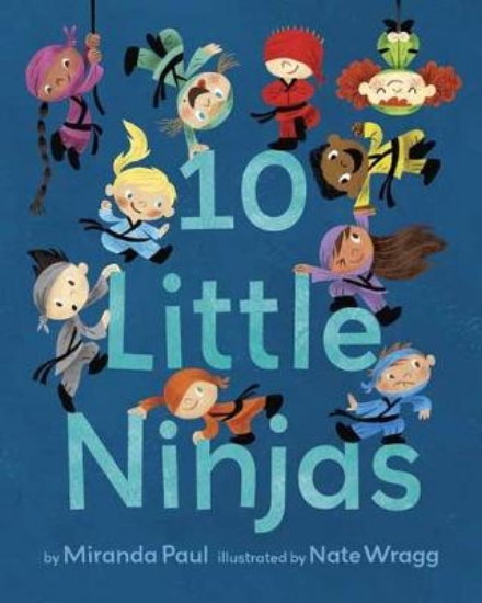 Picture of 10 Little Ninjas