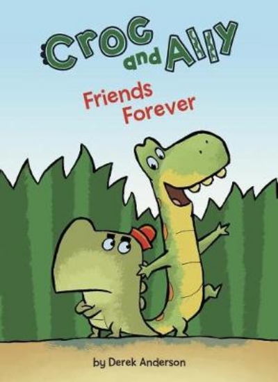 Picture of Croc & Ally:Friends Forever HB