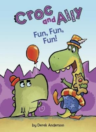 Picture of Croc & Ally:Fun Fun Fun HB