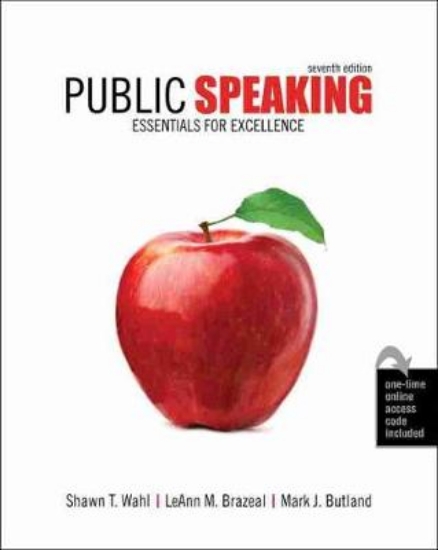 Picture of Public Speaking: Essentials for Excellence