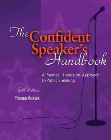 Picture of The Confident Speaker's Handbook: A Practical, Han