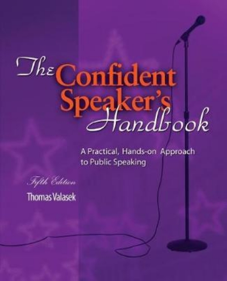 Picture of The Confident Speaker's Handbook: A Practical, Han