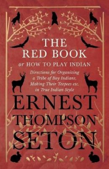 Picture of The Red Book or How To Play Indian - Directions fo