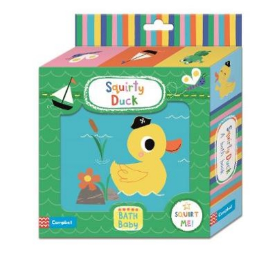 Picture of Squirty Duck Bath Book Bb