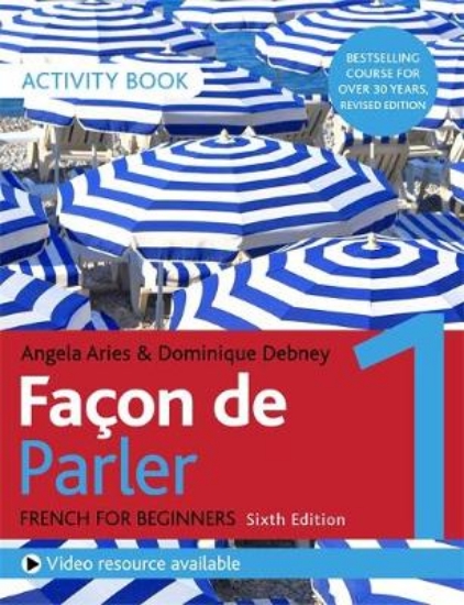 Picture of Facon de Parler 1 French Beginner's course 6th edi