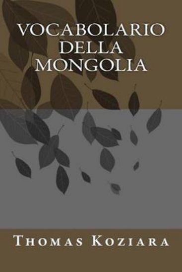 Picture of Vocabolario Della Mongolia