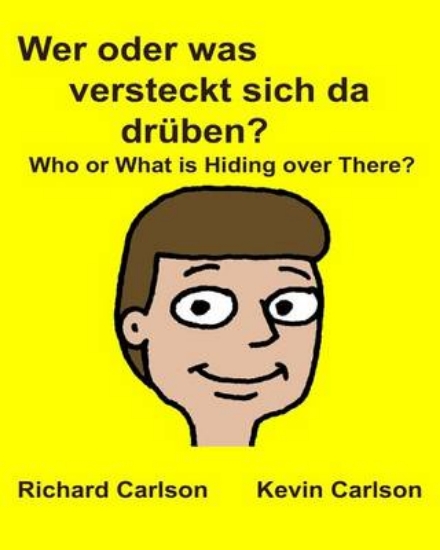 Picture of Wer oder was versteckt sich da druben? Who or What
