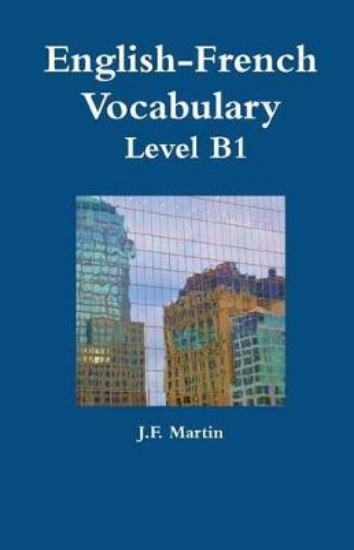 Picture of English-French Vocabulary - Level B1