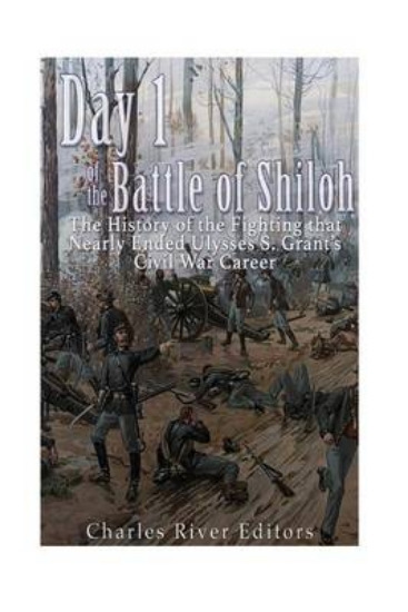 Picture of Day 1 of the Battle of Shiloh
