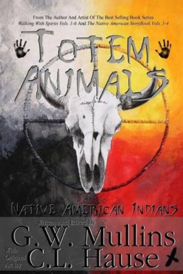 Picture of Totem Animals Of The Native American Indians