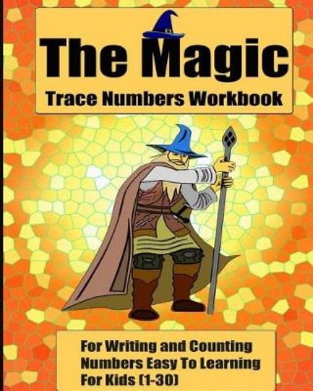 Picture of The Magic Trace Numbers Workbook