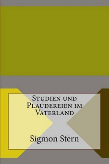 Picture of Studien und Plaudereien im Vaterland