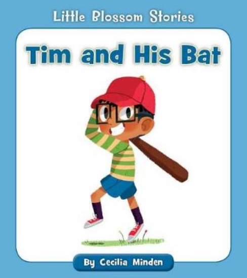 Picture of Tim and His Bat
