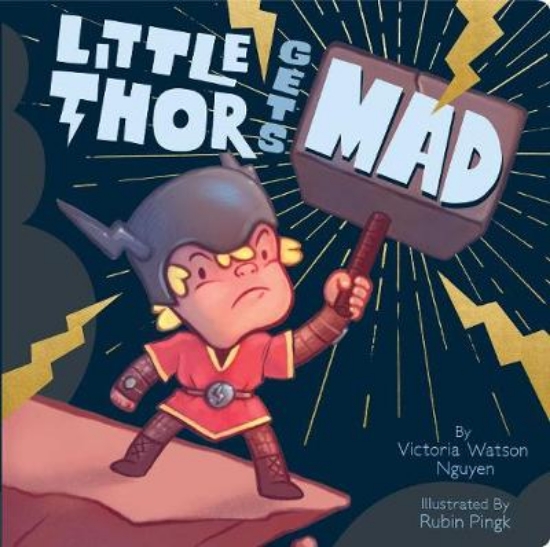 Picture of Little Thor Gets Mad