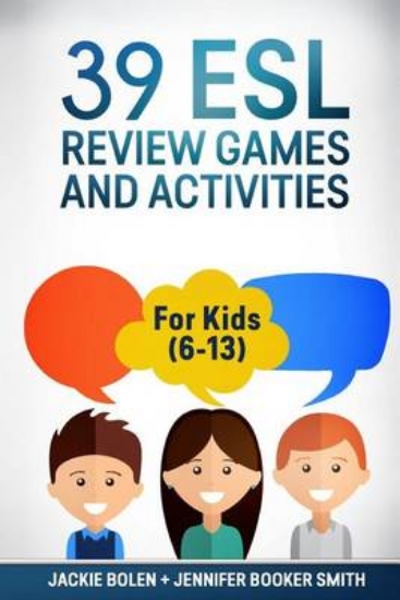 Picture of 39 ESL Review Games and Activities