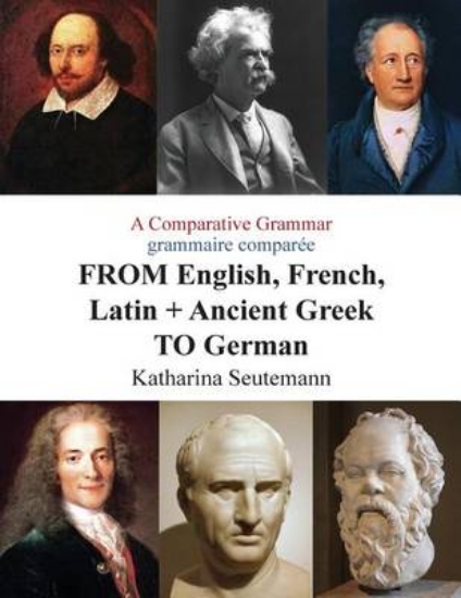 Picture of A Comparative Grammar Grammaire Comparee from Engl