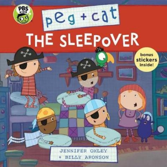 Picture of Peg + Cat: The Sleepover