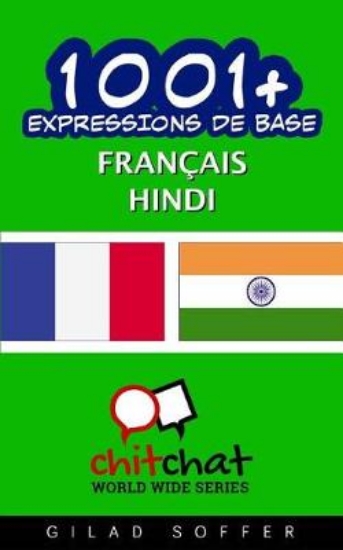 Picture of 1001+ Expressions de Base Franï¿½ais - Hindi