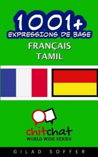 Picture of 1001+ Expressions de Base Franï¿½ais - Tamil