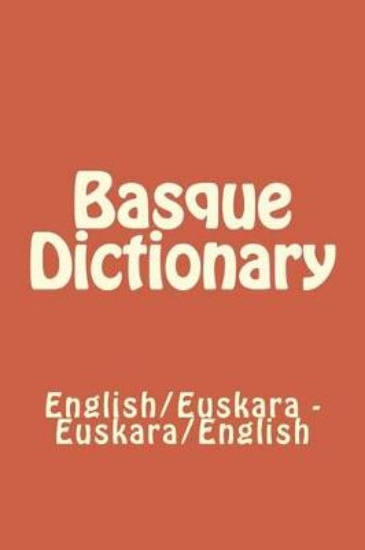 Picture of Basque Dictionary