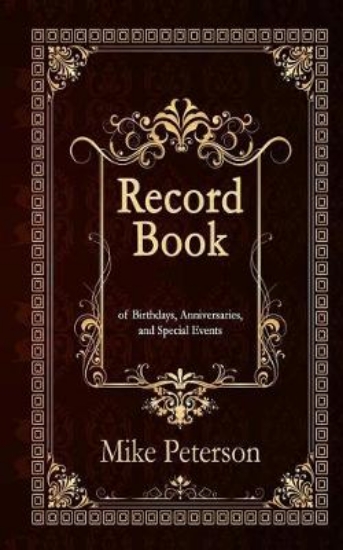 Picture of Record Book