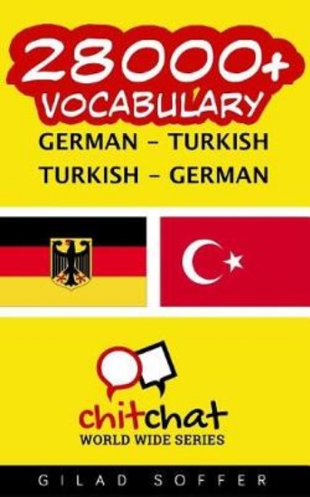 Picture of 28000+ German - Turkish Turkish - German Vocabular