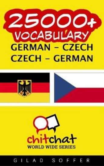 Picture of 25000+ German - Czech Czech - German Vocabulary
