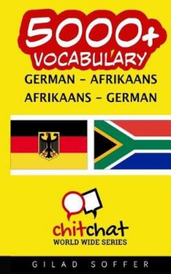 Picture of 5000+ German - Afrikaans Afrikaans - German Vocabu