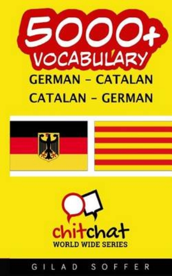 Picture of 5000+ German - Catalan Catalan - German Vocabulary