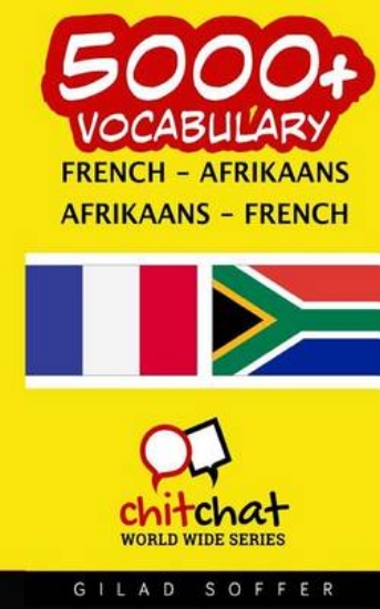 Picture of 5000+ French - Afrikaans Afrikaans - French Vocabu