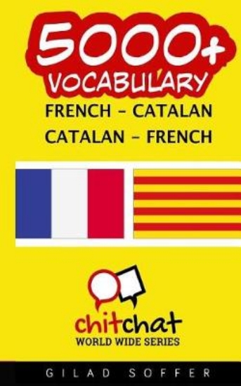 Picture of 5000+ French - Catalan Catalan - French Vocabulary