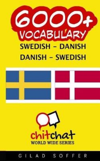 Picture of 6000+ Swedish - Danish Danish - Swedish Vocabulary