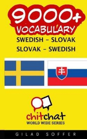 Picture of 9000+ Swedish - Slovak Slovak - Swedish Vocabulary